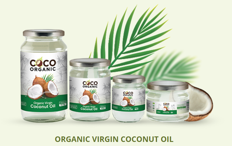 Organic Virgin Coconut Oil Sena Mills Refineries Exports (Pvt) Ltd